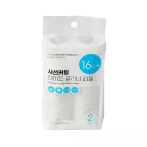 길이조절 테이프 크리너 리필 2개입 | 깔끔한 먼지 관리