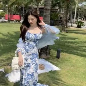 이쁘다요 꽃무늬 원피스