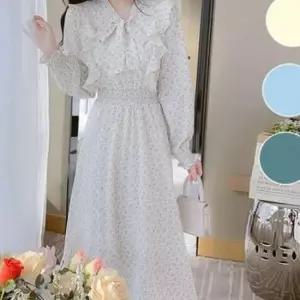 롱드레스 봄가을 롱원피스 마담룩