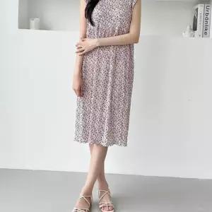 아이스 냉주름 나시원피스 SD-250708