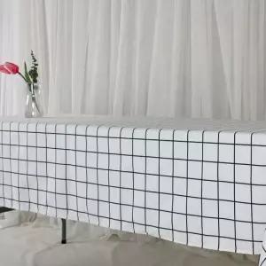 방수식탁보 방수테이블보 행사용 4인용 6인 식탁커버 식탁보