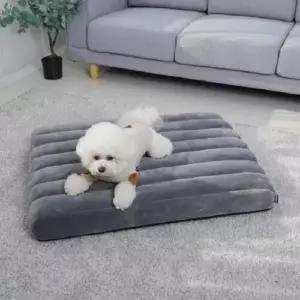 강아지계단 레드퍼피쿠쿠스 침대쿠션 특대형 그레이