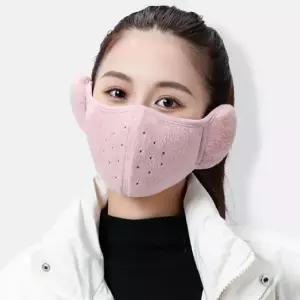 방한마스크 귀마개 보온용마스크 따뜻한 기모보온마스크 새부리형