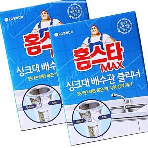홈스타맥스 싱크대배수관 클리너 2p