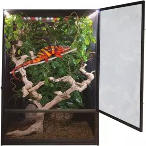 동물원 메드 레프티브리즈 LED 디럭스 야외 알루미늄 스크린 서식지 X-대형 24L x 24W 48H