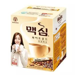 맥심 화이트골드 커피믹스 11.7gx210T 동서식품