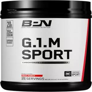 베어 퍼포먼스 뉴트리션 BPN G.1.M 한 가지 더 스포츠 지구력 훈련 연료 우수한 탄수화물 및 전해질 분말