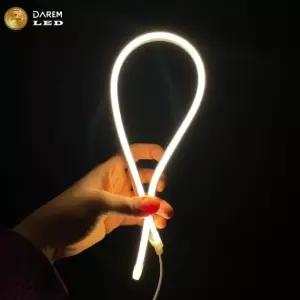 다름 5v 면발광 방수 플렉시블 USB LED바 자동차