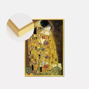 고흐 2000피스퍼즐 클림트 키스+골드(알루미늄 액자)