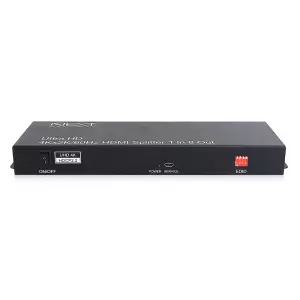 NEXT-408SP4K60 1x8 HDMI2.0 분배기