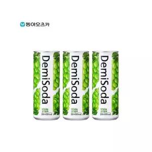 [셀러허브]동아 데미소다 청포도250ml x 60캔 무배 (S9142542)