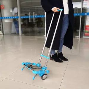 소형카트 접이식카트 다용도 끌차 초소형 핸드수레