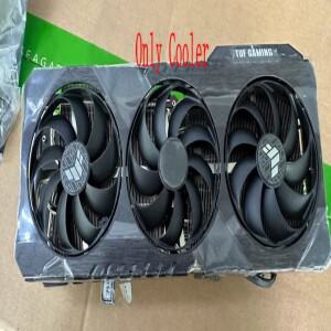 백플레이트가 포함된 ASUS TUF RTX3090 그래픽 비디오 카드용  라디에이터 쿨러