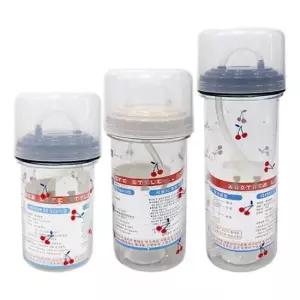 IS-SA 에이엘에스 실리콘 빨대물병(체리) 400ML