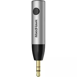 자동차 홈 스피커용 3.5mm 잭에 핸즈프리 통화용 마이크가 내장된 MaedHawk Aux-블루투스 5.0 리시버 무선
