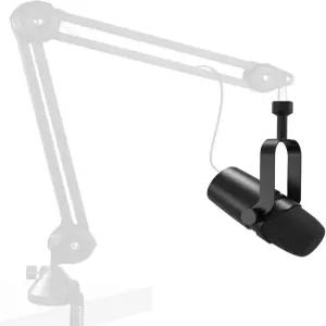 Sovvid 다이나믹 마이크 스트리밍 음성/게이밍용 XLR/USB 팟캐스트 녹음 PC 음소거 헤드폰 잭 모니터링