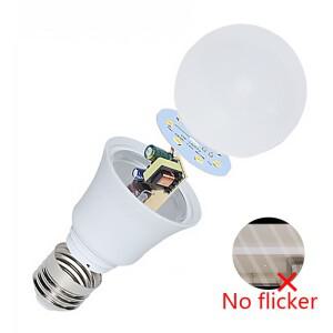 LED 전구 램프 E27 AC220V 240V 실제 전력 20W 18W 15W 12W 9W 3W 거실 홈 봄빌라 10 개
