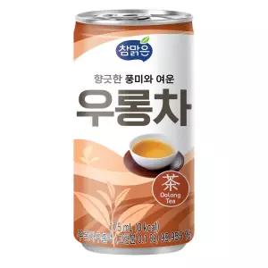 참맑은 우롱차 175mL 30캔 식사 일식 한식 집밥 정식 외식