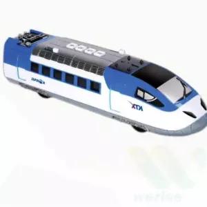 KTX 고속열차 장난감 기차모형