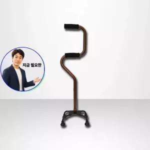 지금 필요한 스틱 선물 CW-MST004 노인보행 케어맥스 효도 보행보조 사발팡이 실버플라이