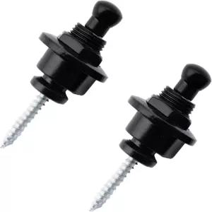 Musicly Guitar Bass Strap Locks 버튼 Schaller 스타일의 스트랩 시스템 펜더 스트라토캐스터 텔레캐스터