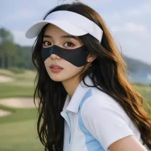 나비존 자외선차단 하프 마스크 쿨 썬마스크