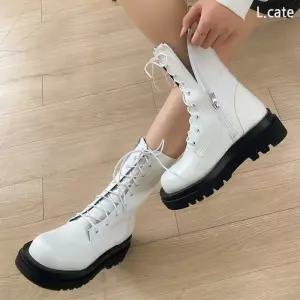 [엘케이트]여자 워커 LRA096 여성 미들힐 데일리슈즈