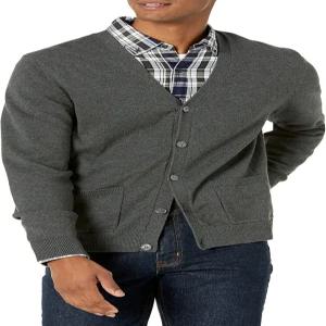 아마존 에센셜 남성용 브이넥 코튼 가디건 스웨터