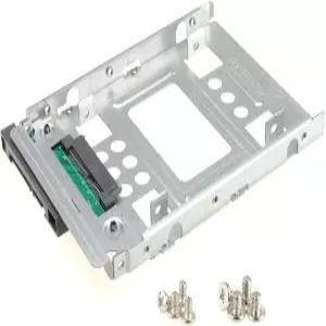 DSLRKIT 2.5인치 SSD-3.5인치 SATA 하드 드라이브 HDD 어댑터 캐디 트레이 케이지 핫 스왑 플러그