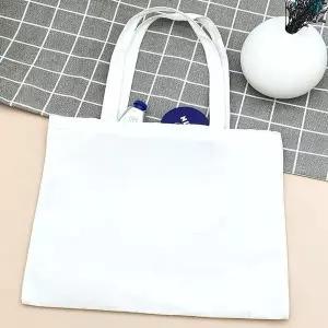 [라일리] Rly 화이트 캔버스백 숄더백 천가방 캔버스 가방 여성