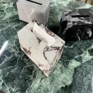 25x14x10CM 정리 케이스 스톤 공장 직육면체 박스 대리석 대형