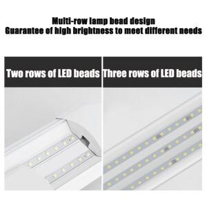 120CM Led 튜브 조명 100W 램프 바 60CM 주방 창고 사무실 홈 상업 천장 벽 대 한 캐비닛 아래