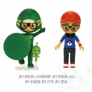 피규어 캐러페이스 앤 니노 레이디버그캐릭터 캐릭터장난감 만화피규어