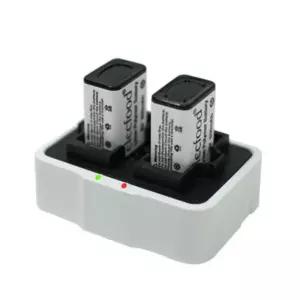폴리머 충전기 충전거치대 배터리 고방전 건전지 USB AAA 9V  [m9C7556]