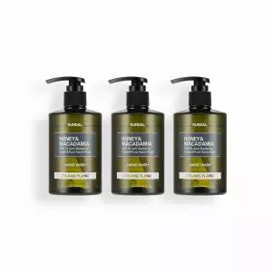 쿤달 퓨어 핸드워시 3구 세트 일랑일랑 258ml