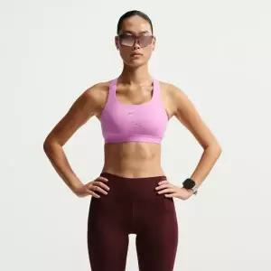 [나이키][정품 국내배송] NIKE 나이키 스위프트 여성 하이 서포트 라이틀리 라인드 스포츠 브라 - 503 HM