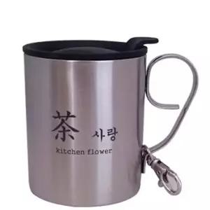 스텐머그컵등산용0.20L 스텐컵 머그컵 보냉온컵 등산컵