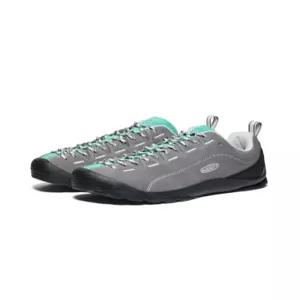 [KEEN] 킨 재스퍼 JASPER S티셔츠l Grey/Bright Aqua 그레이 남성 스니커즈 운동화 KNSO5E311G2 1047233