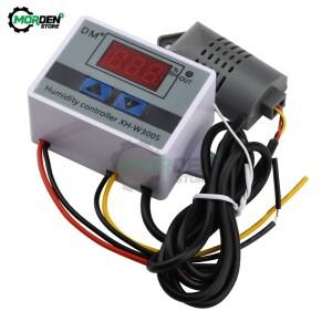 W3005 1500W 디지털 습도계 컨트롤러 릴레이 전압 AC 110-220V 10A 레귤레이터 센서, 생산자 직배송