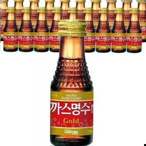 삼성제약 까스명수골드 75ml x20병