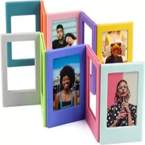 마그네틱 액자 12팩 2x3 미니 세트 폴라로이드 Instax 냉장고 지갑 크기 Shantmay