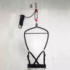 피겨 스케이트 하네스 태권도 연습 장비 회전 훈련