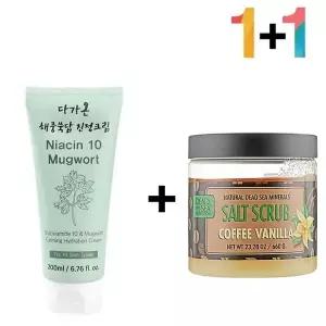 뷰티톤업 오너클랜 인기상품 쑥 종아리 쿨링 진정 마사지 크림 커피 바디스크럽 [WFFQ043_260502]