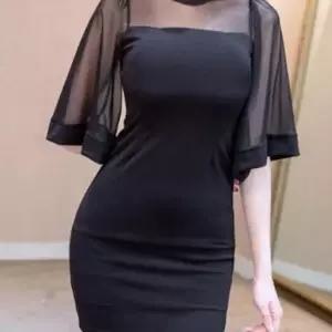 이쁘다요 원피스 모임 미니 호캉스 하객 반팔 여성 쉬폰