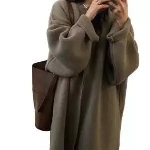 여성 루즈핏 롱가디건 니트 아우터 데일리 겉옷