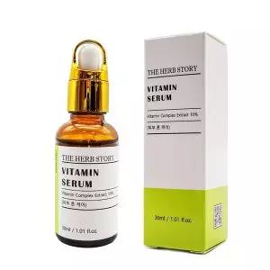 수분보충 교보문고 더허브스토리 비타민 세럼 30ml