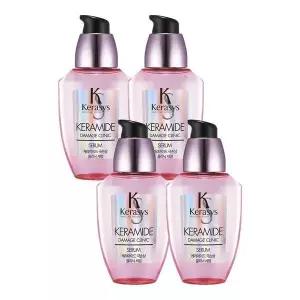 수분보충 골피아 케라시스 케라마이드 헤어 세럼70ml x 4