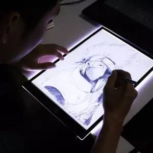 드로잉태블릿 웹툰태블릿 펜 그리기패드 A4그림카피