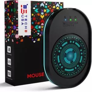 TECH8 미국 마우스 무버 장치 노트북 PC 소프트웨어 없음 랜덤 무브먼트용 감지 불가능한 지글러 특허 설계