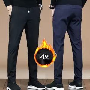 아웃도어 낚시 등산바지 기모안감 방한복 아웃도어 레저팬츠 골프 면바지